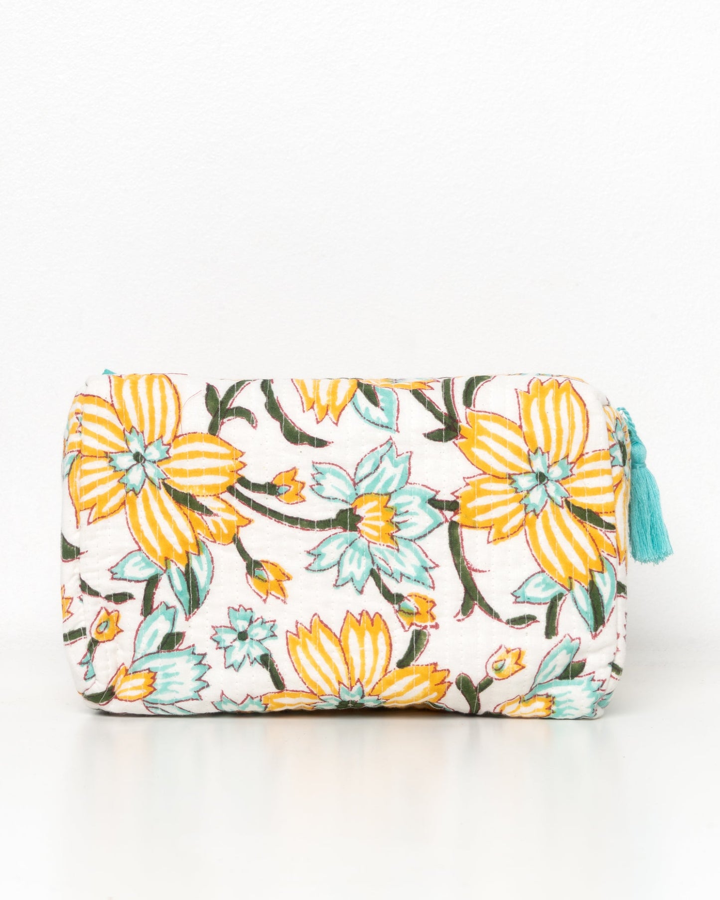 Trousse floreale, colori estivi