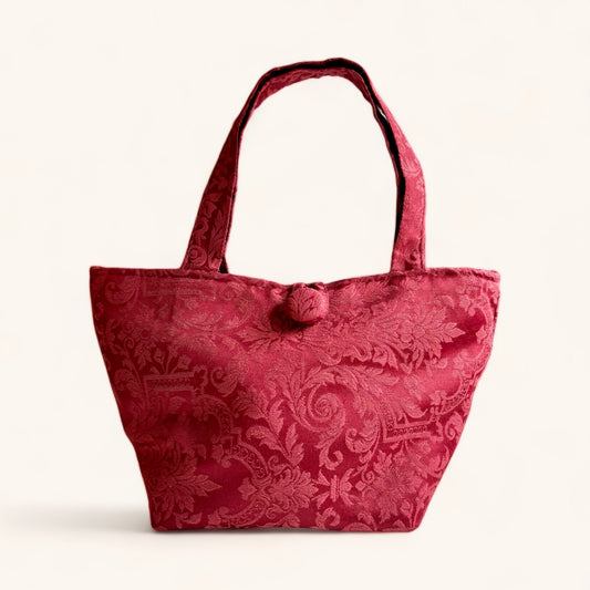 Ruby - borsetta da sera a secchiello realizzata artigianalmente