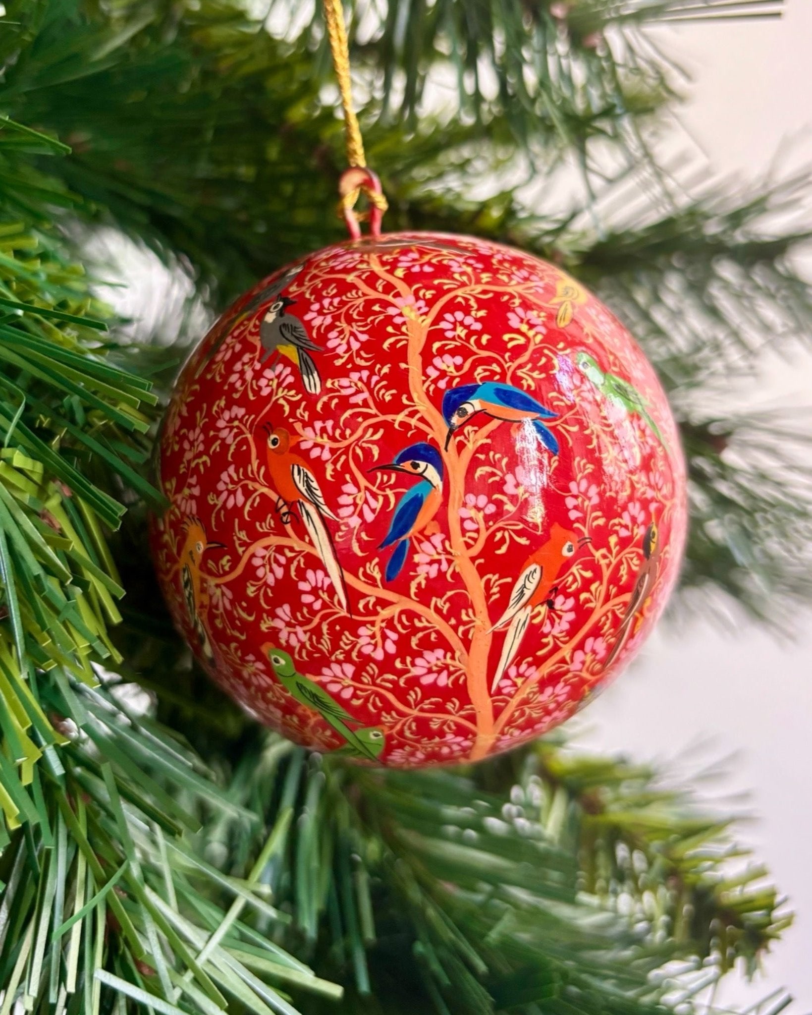 12 pz realistico bella Clip cardinale su albero di natale 12 pz realistico bella Clip cardinale su albero di natale