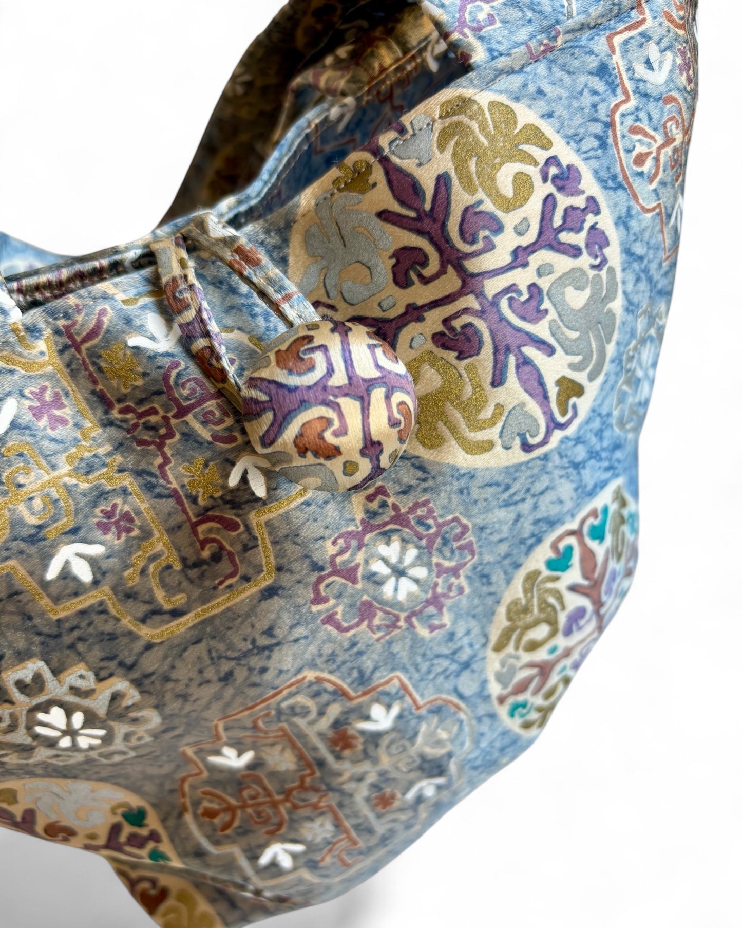 Clutch raffinata con manici corti