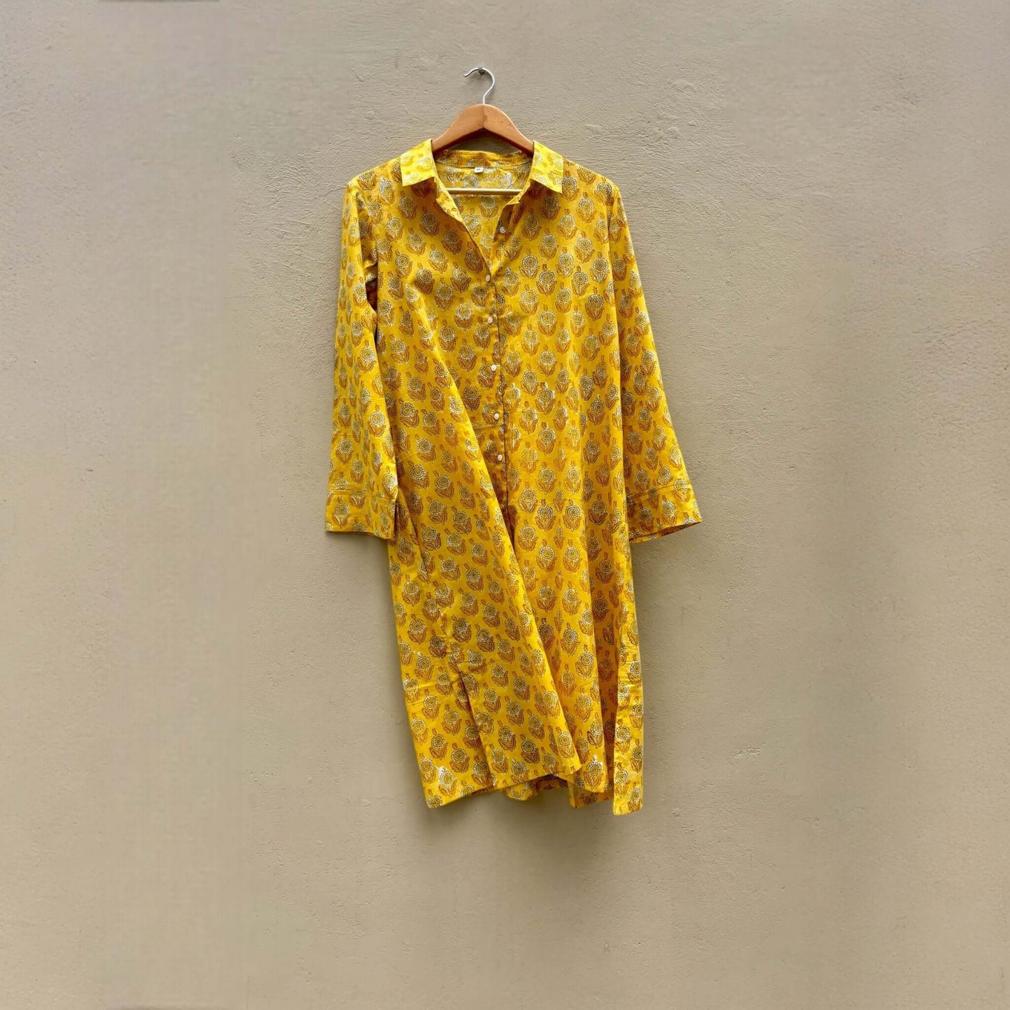 Doris - summer shirt dress
