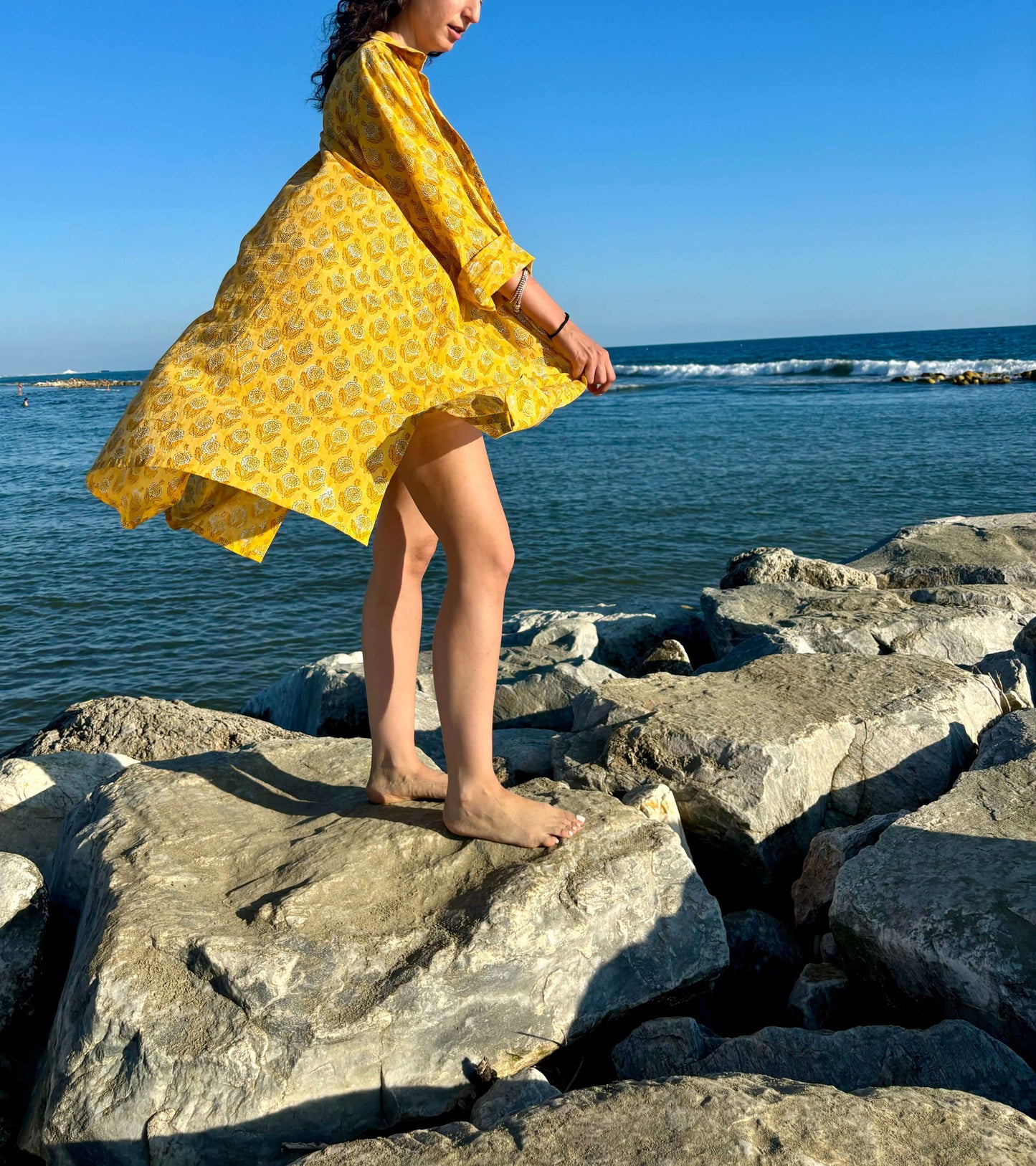 Doris - summer shirt dress