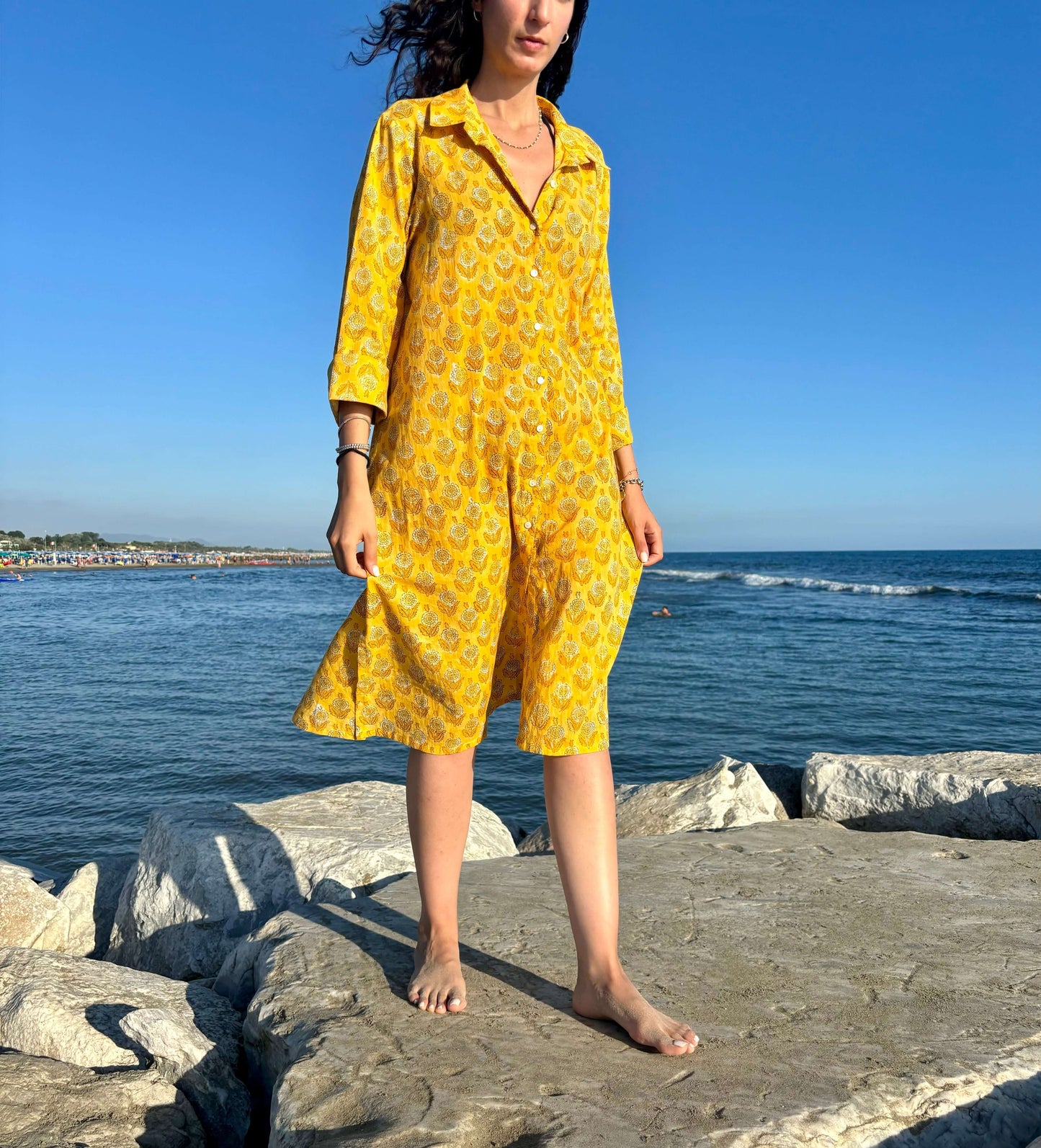 Doris - summer shirt dress