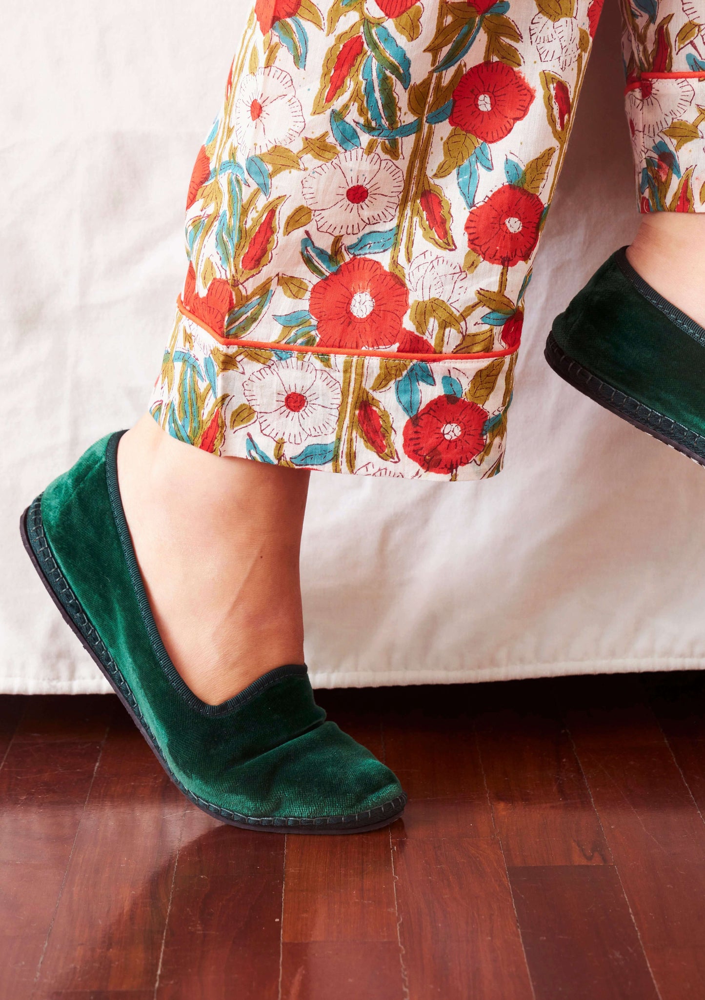 Pantaloni del pigiama Veronica con elastico in vita per un comfort ottimale.