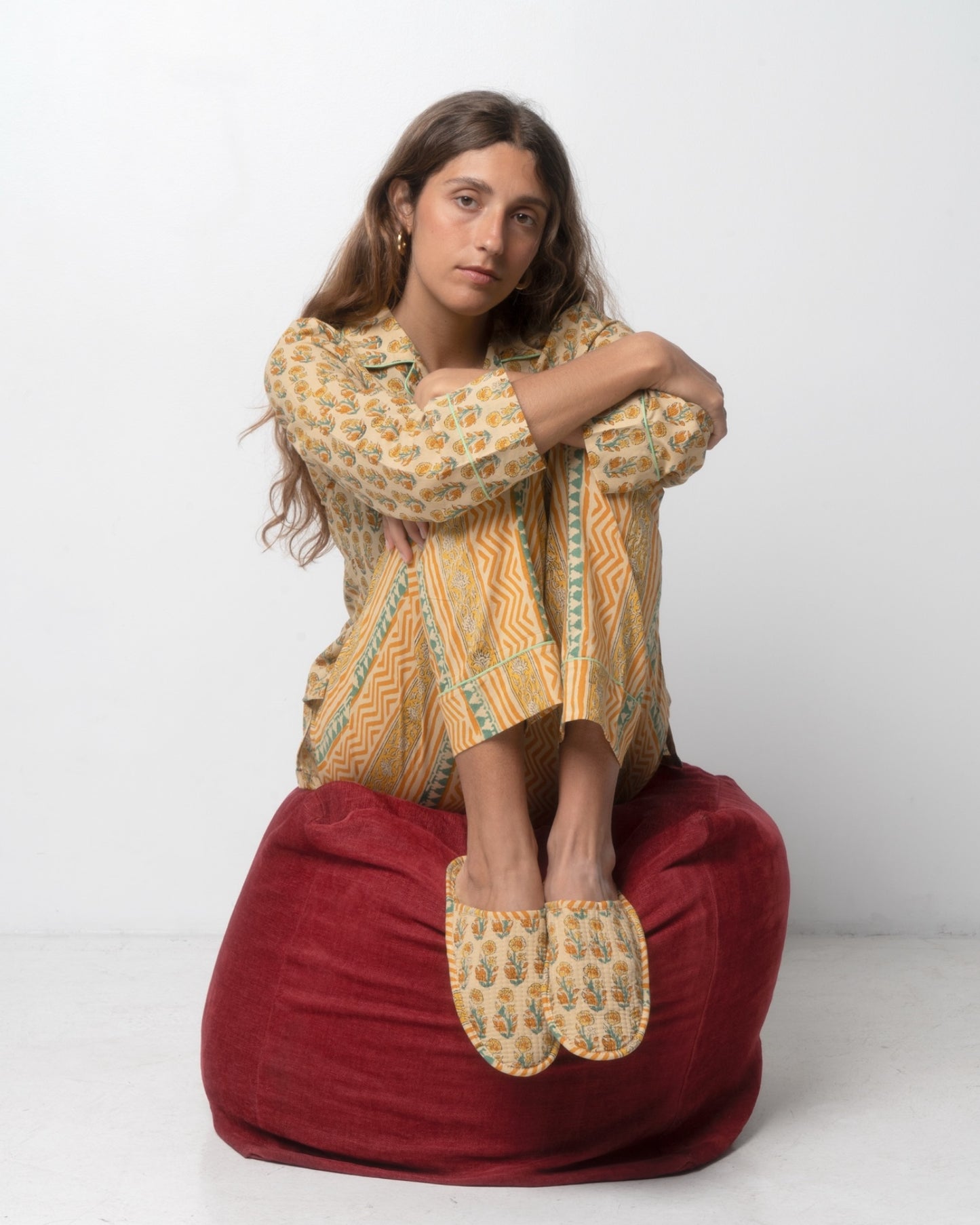 Mix&match, colori estivi: completo pigiama anche per uscire