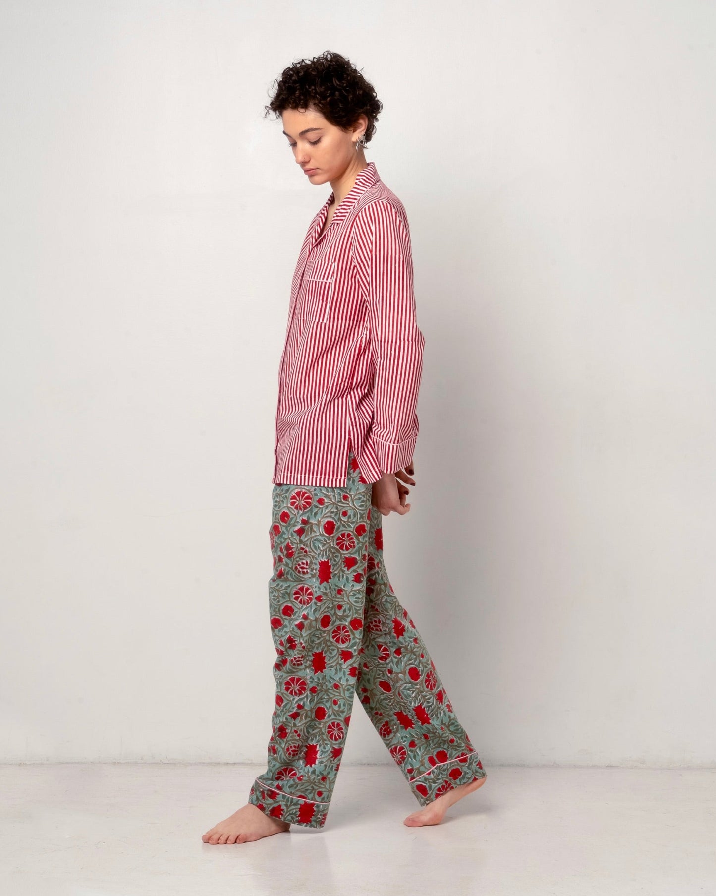 Summer women pajama set