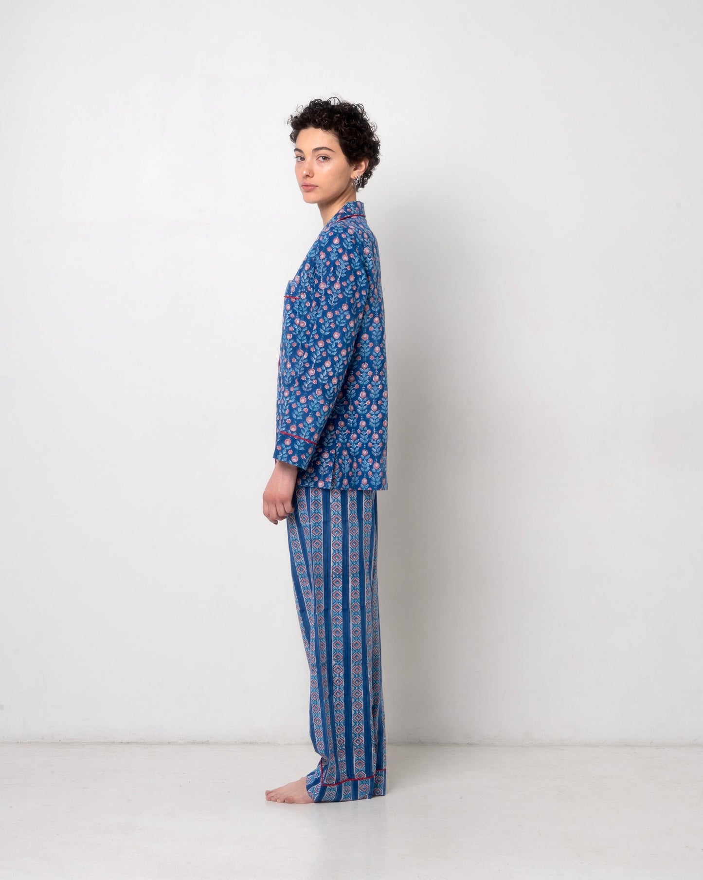 Summer long pajama women