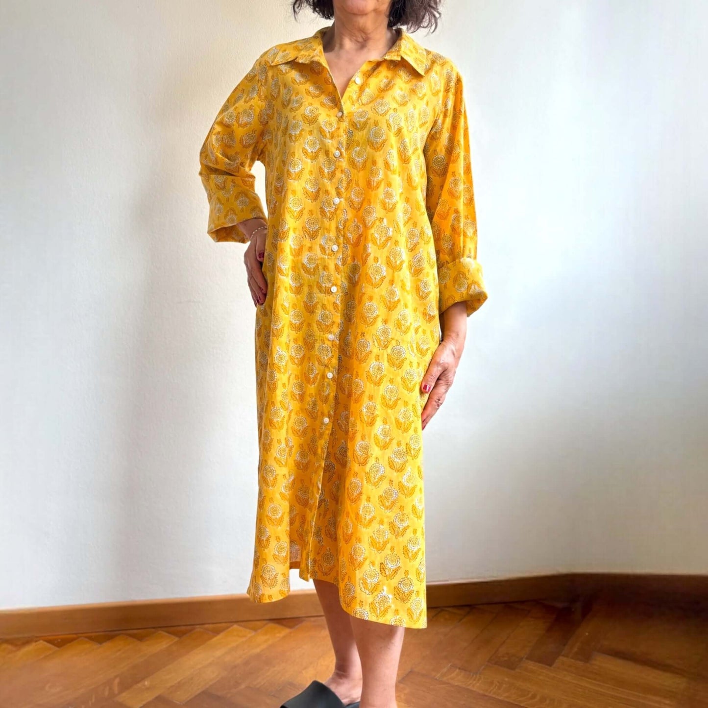 Doris - summer shirt dress