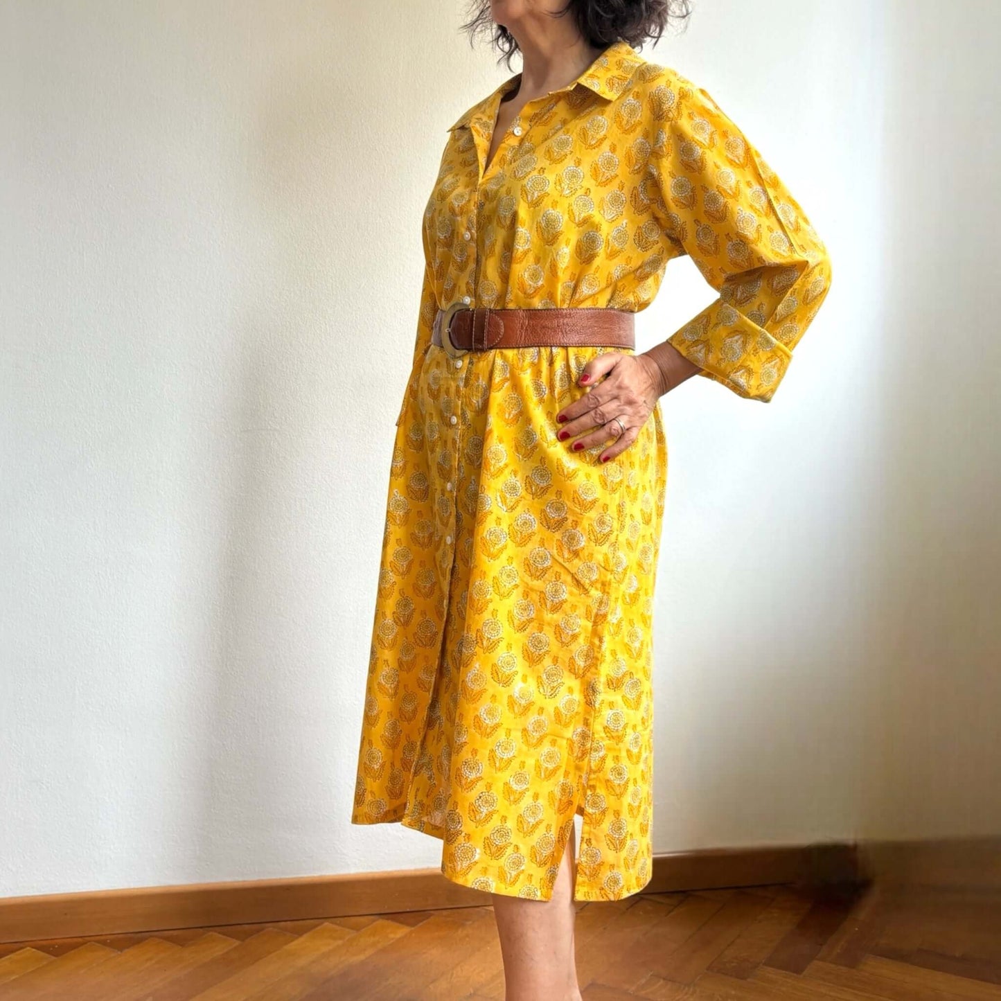 Doris - summer shirt dress