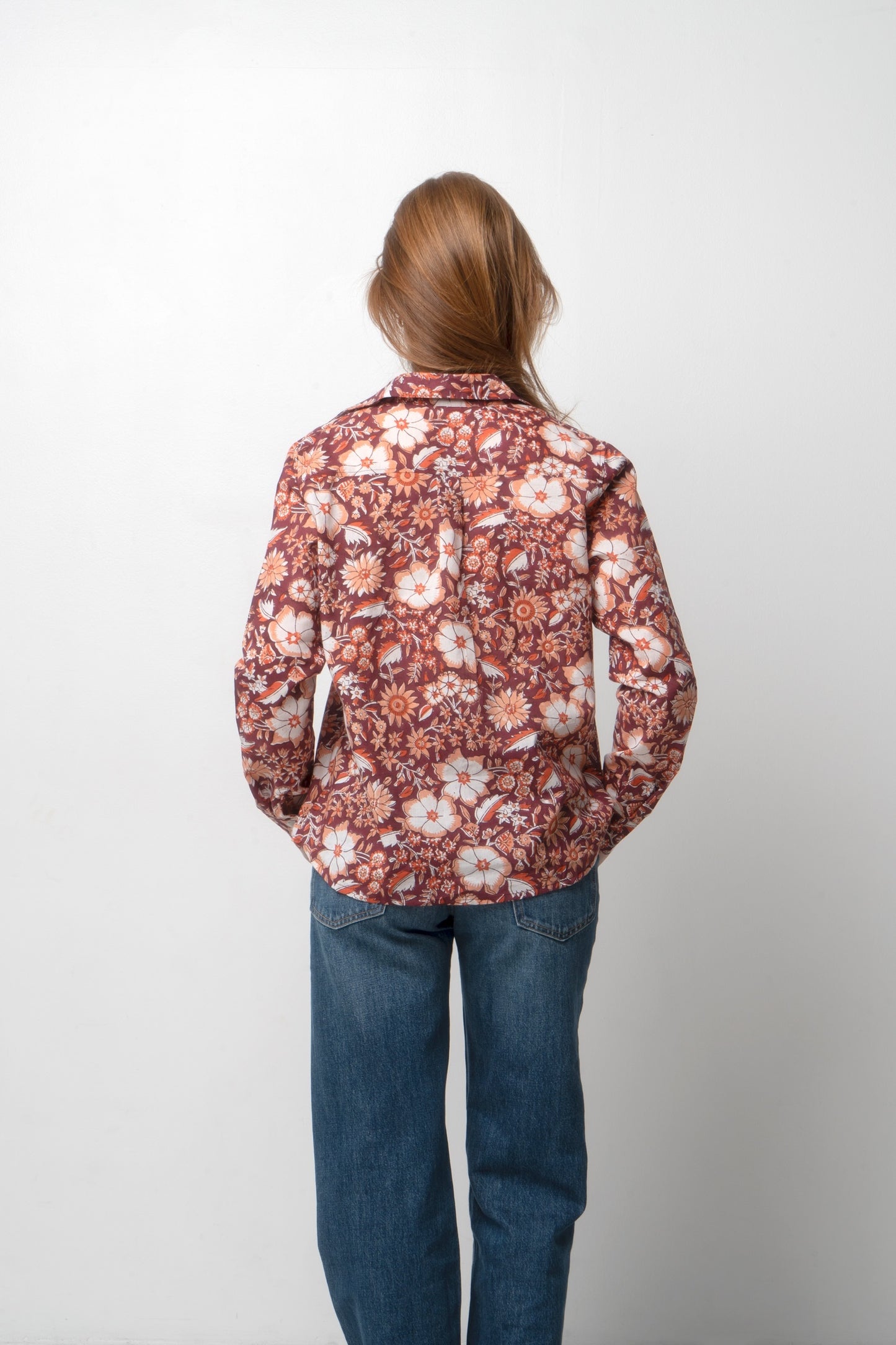 Camicia made in Italy stile boho