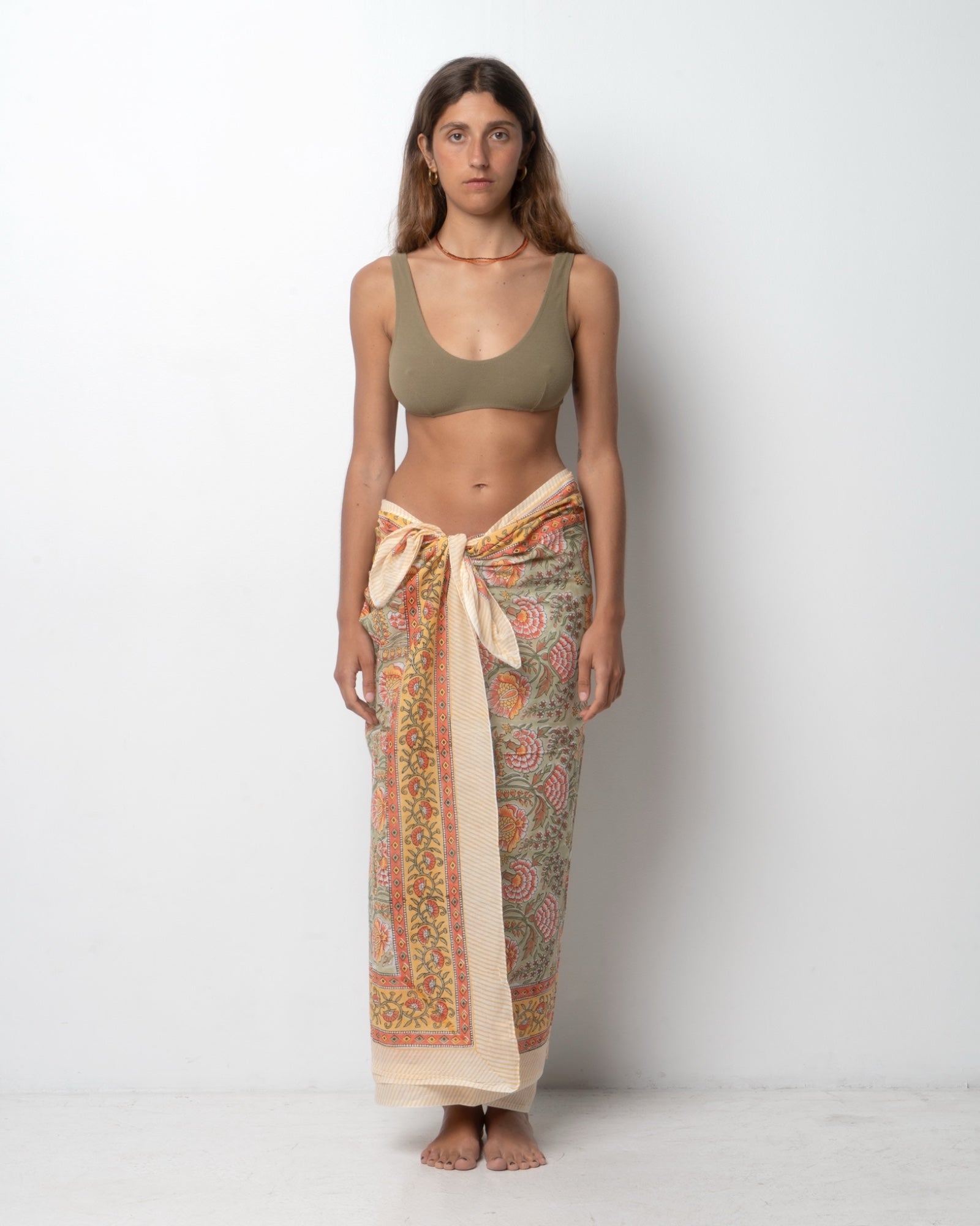 Pareo blockprint India