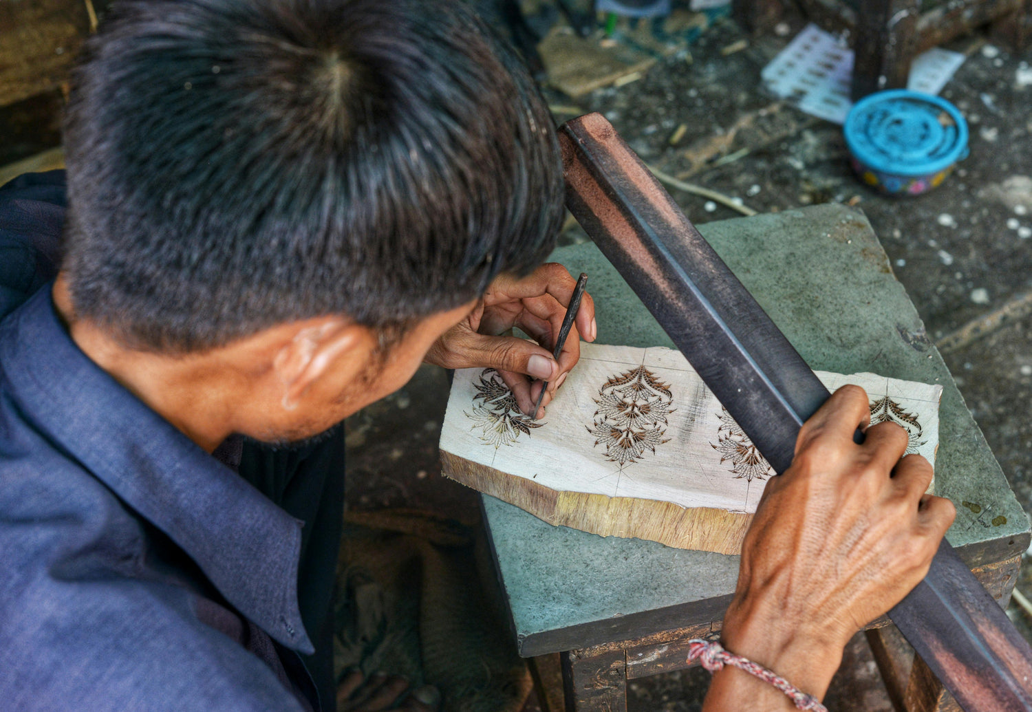 Tecnica Block Print: Tradizione e Creatività