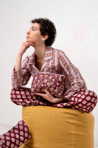 Heathcliff – floral beauty case