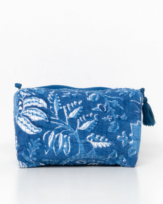 Beauty da viaggio donna blu, due misure