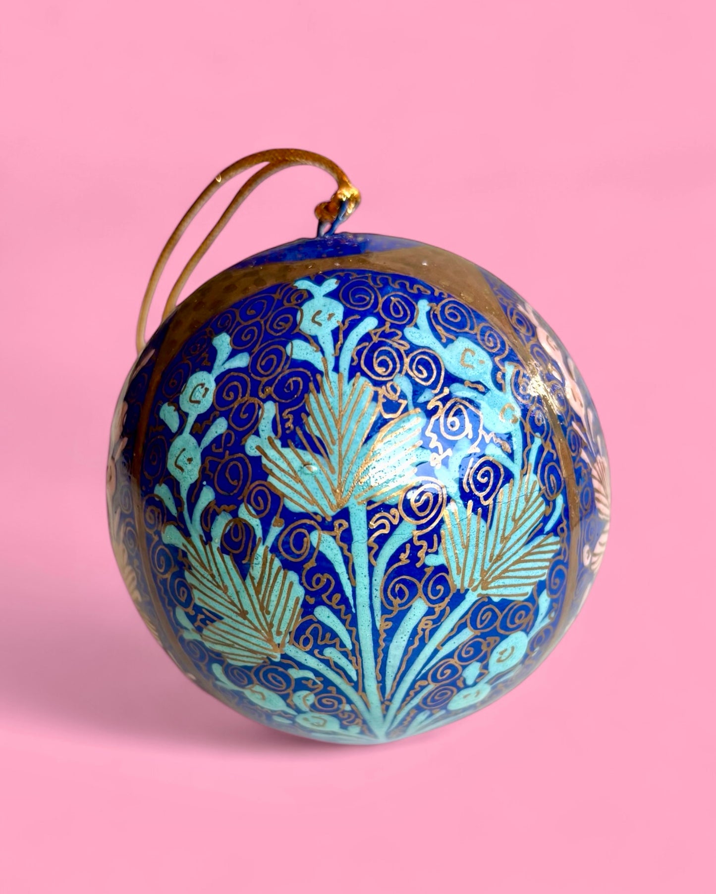 Ornamento per albero di natale fatto a mano