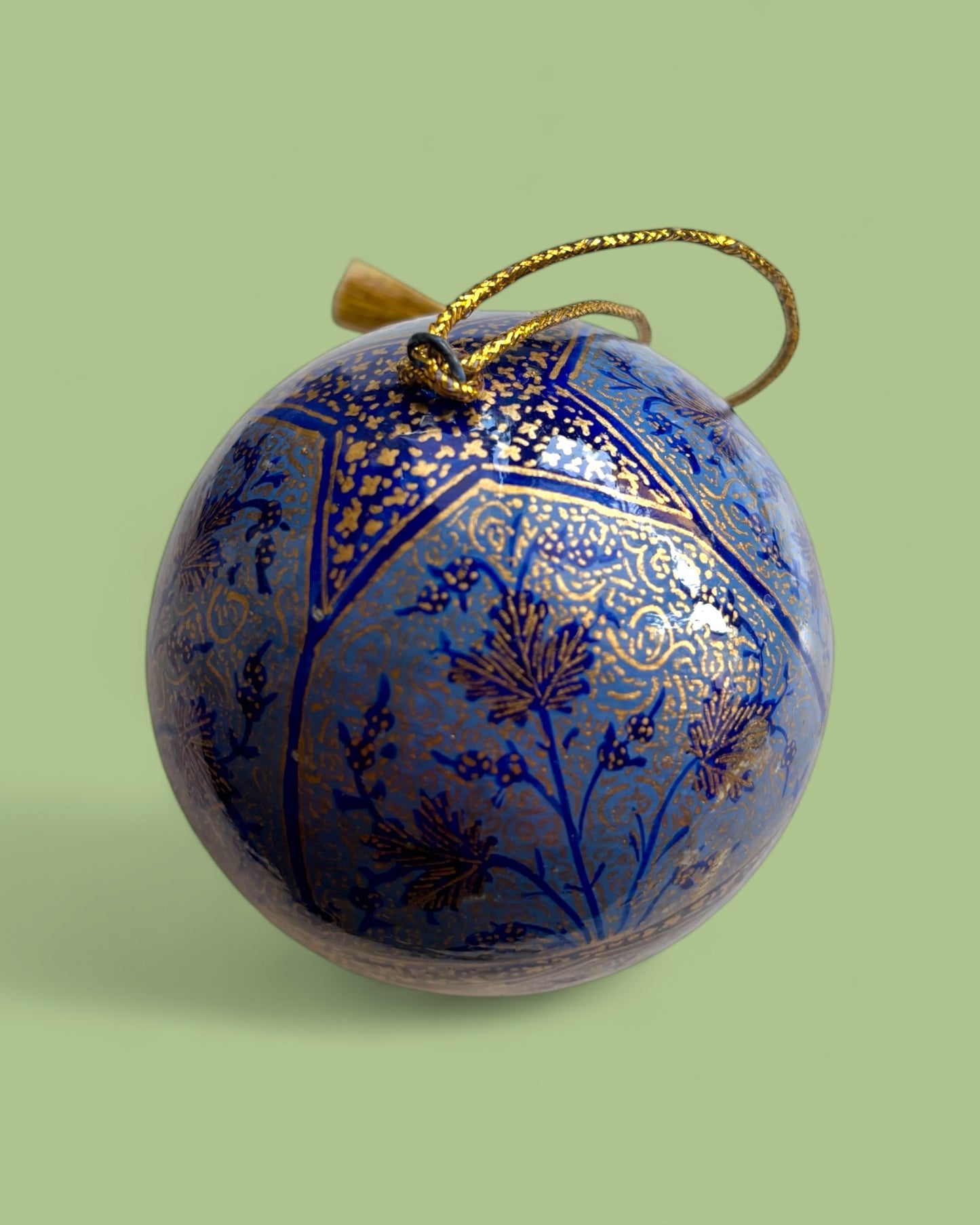 Palline di natale esotiche