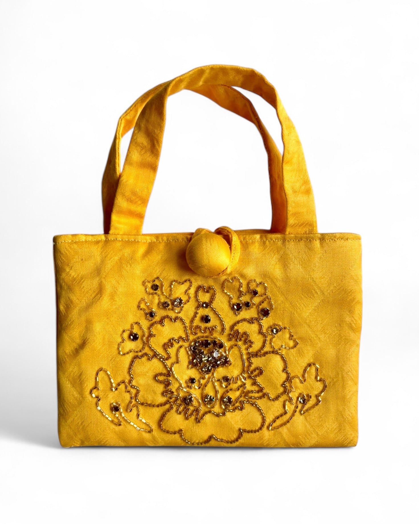 Mini-borsetta ricamata a mano