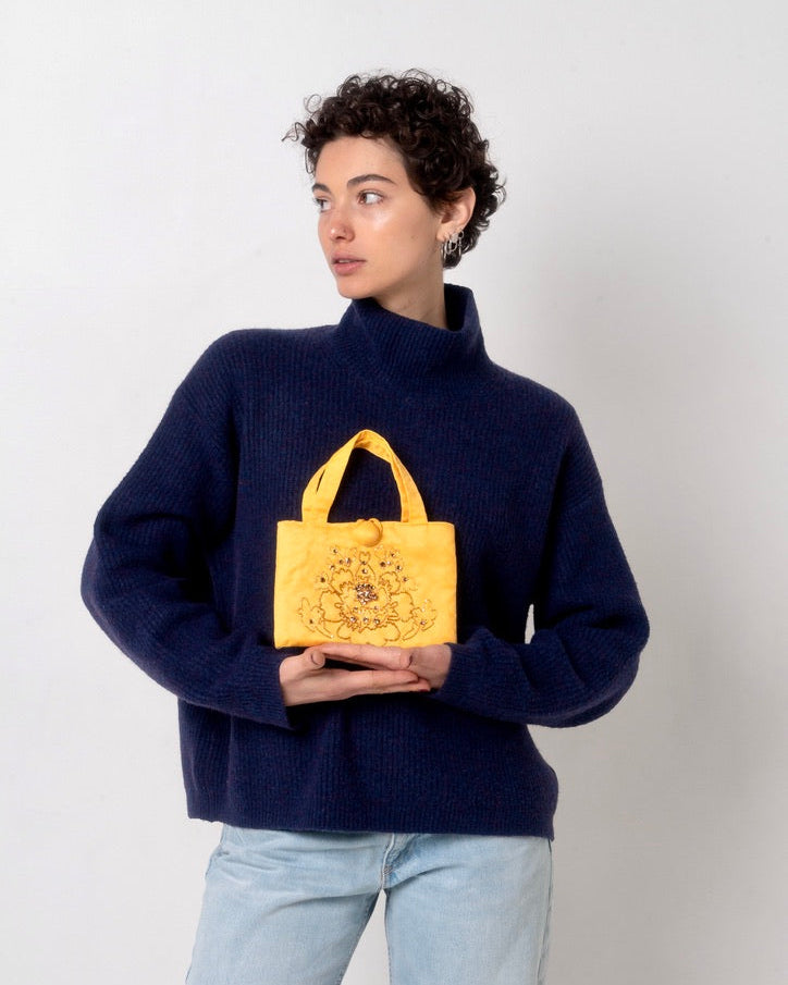 Borsina compatta da cerimonia