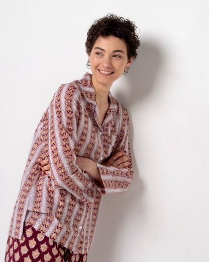 Elegant women sleepwear set