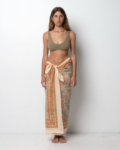 Pareo blockprint India
