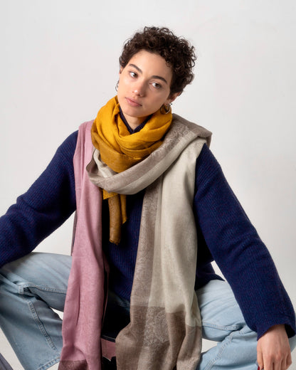 Sciarpe in lana leggera