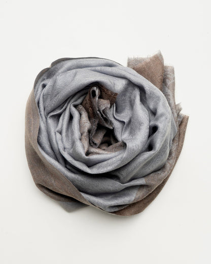 Stola leggera azzurro grigio