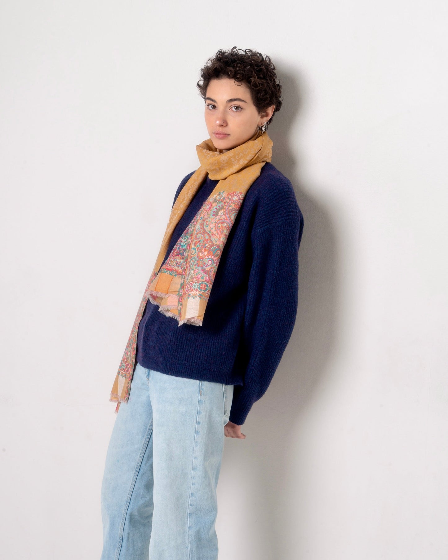 Sciarpa in lana leggera